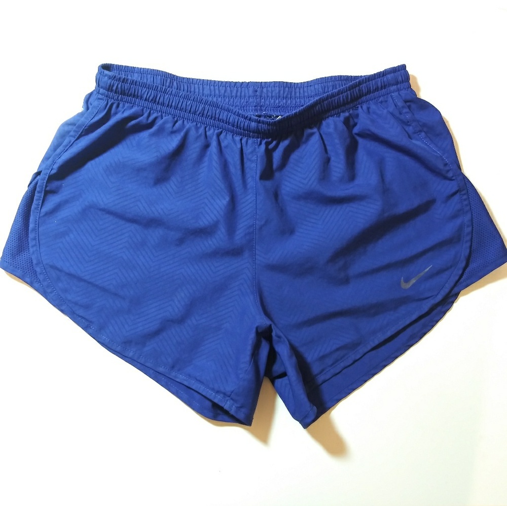 Royal Blue Nike Dri-Fit Shorts